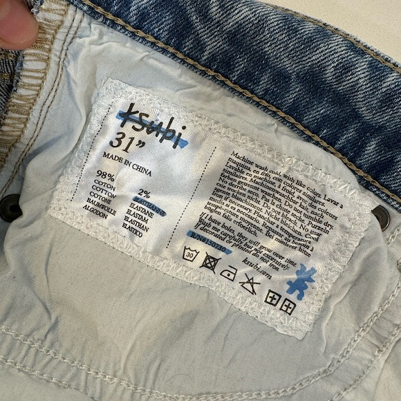 Men’s Ksubi Chitch ‘Mayhem’ Jeans, Size 31” - Picture 9 of 9